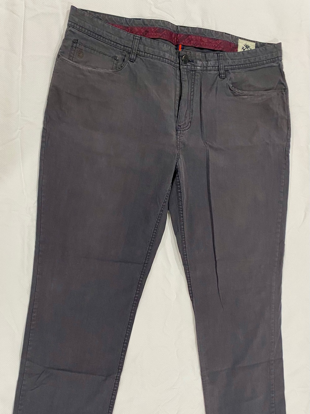 English Laundry Straight Leg Men’s Jeans in Charcoal 40x32